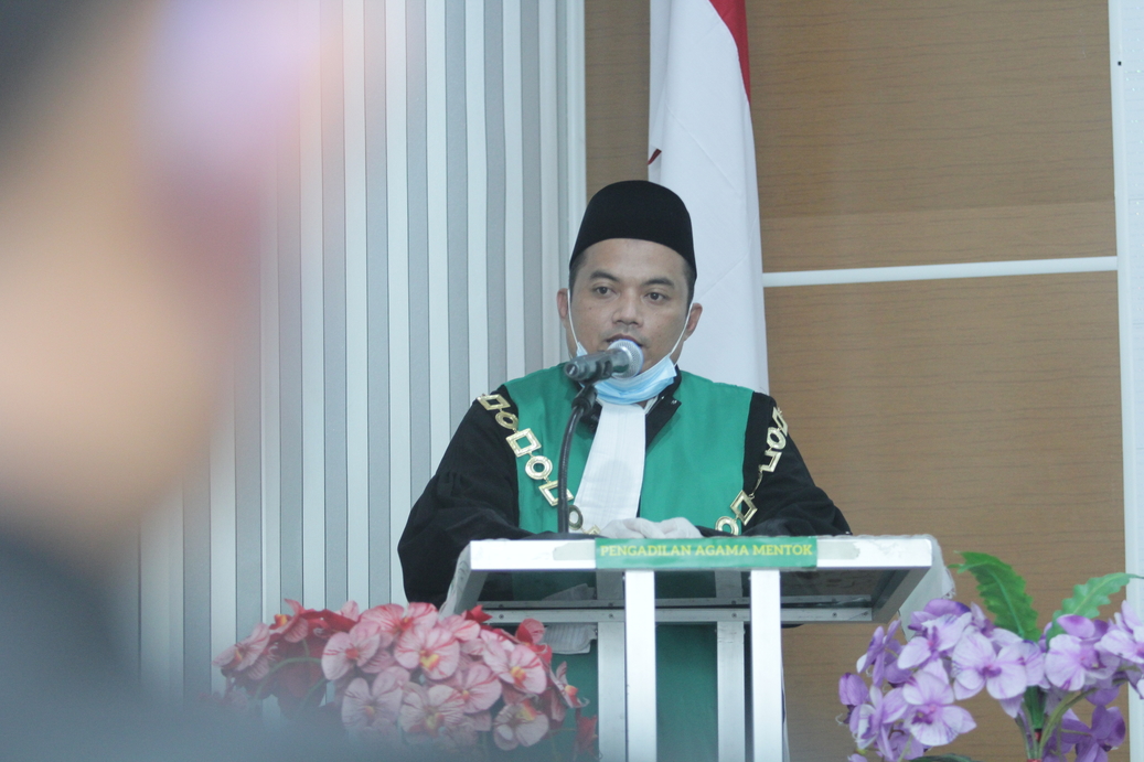 Pelantikan Ketua Pengadilan Agama Mentok