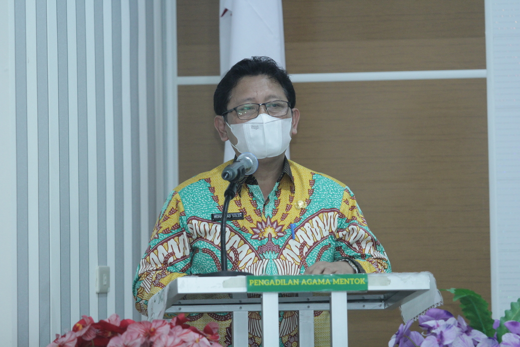 Pelantikan Ketua Pengadilan Agama Mentok