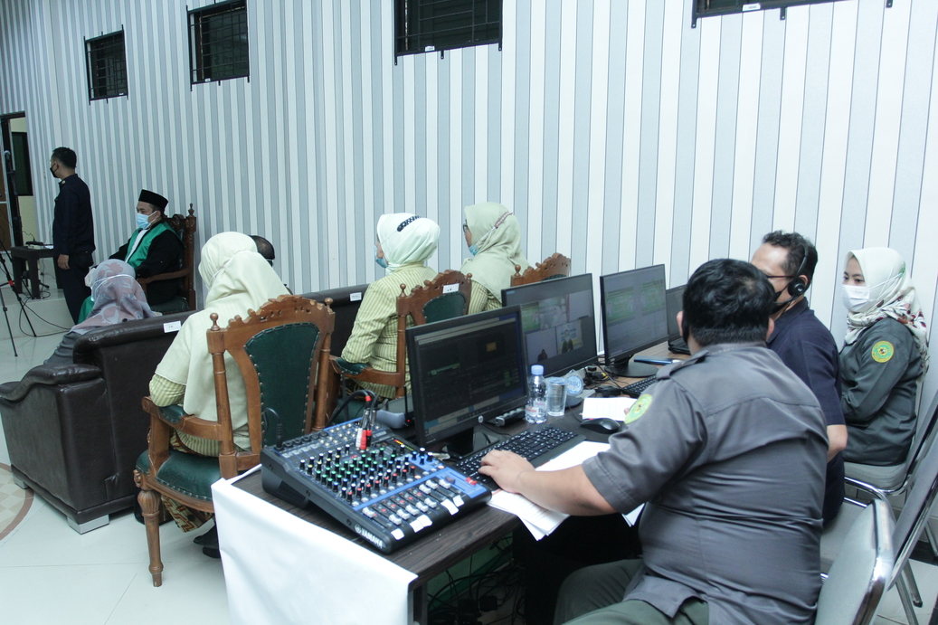 Pelantikan Ketua Pengadilan Agama Mentok