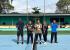 Final Turnamen Tenis Tutup Rangkaian Turnamen Tenis HUT ke-81 Kemerdekaan Republik Indonesia di Pengadilan Agama Mentok
