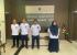 Hujan Tak Surutkan Semangat, Pengadilan Agama Mentok Tetap Laksanakan Apel Pagi